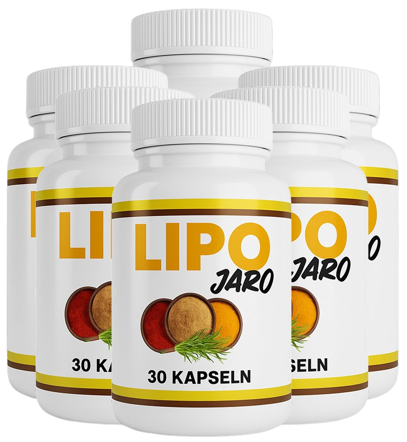 LipoJaro 6 Flaschen