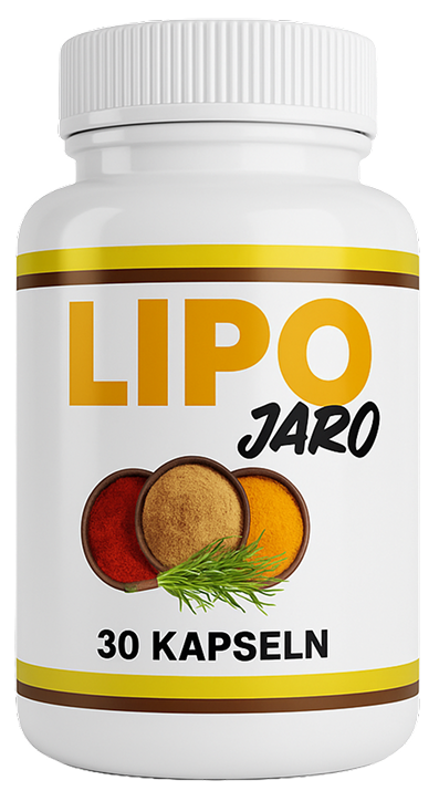 LipoJaro Einzelflasche mit 30 Kapseln Produktbild